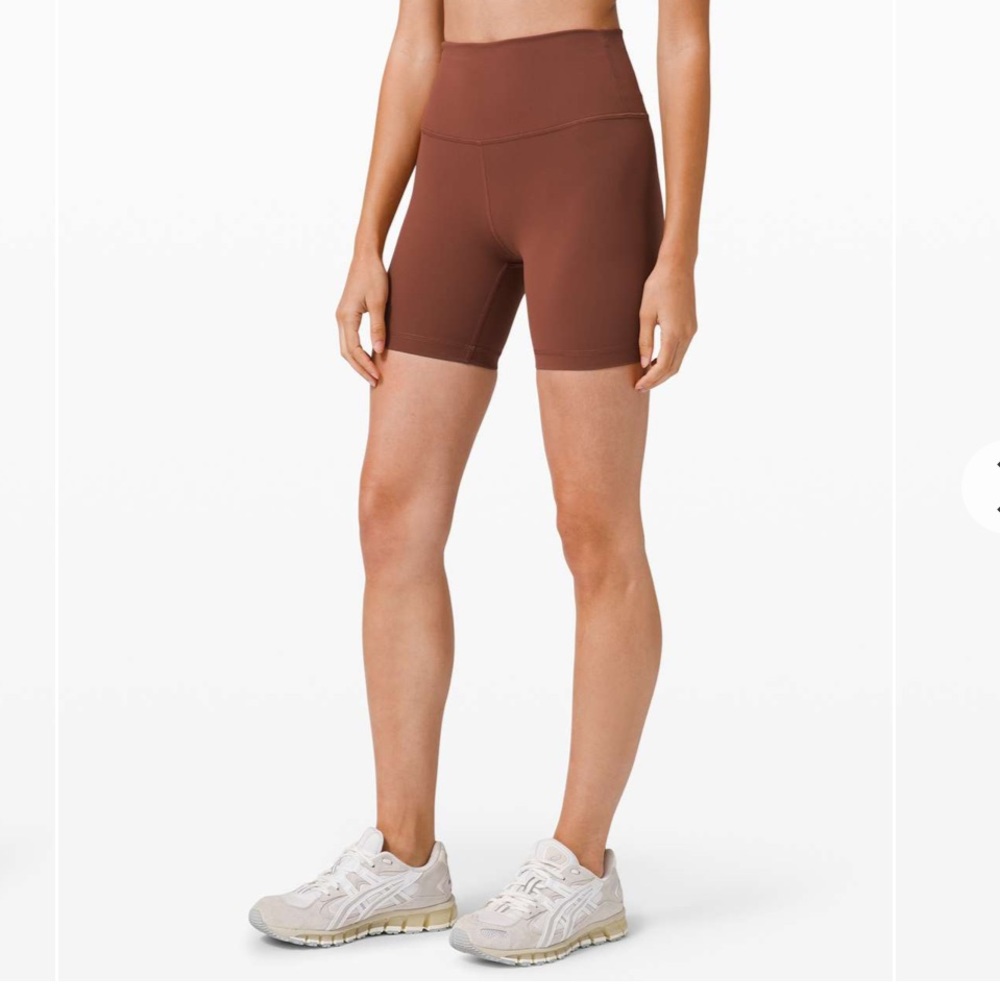 🍋Lululemon Wunder Train High-Rise Short 6" Ancient Copper